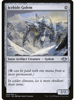 Icehide Golem | Español | NM | MH1
