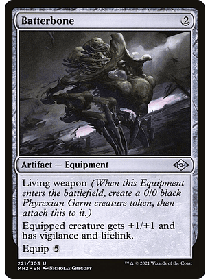 Batterbone (foil) | Inglés | NM | MH2