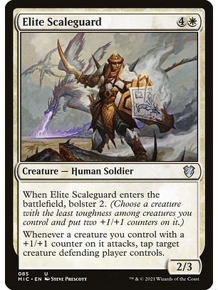 Elite Scaleguard | Inglés | NM | MIC