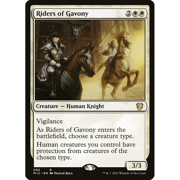 Riders of Gavony | Inglés | NM | MIC 1