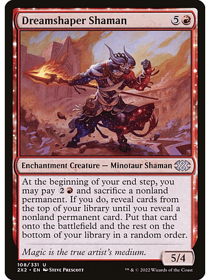 Dreamshaper Shaman (foil) | Inglés | NM | 2X2