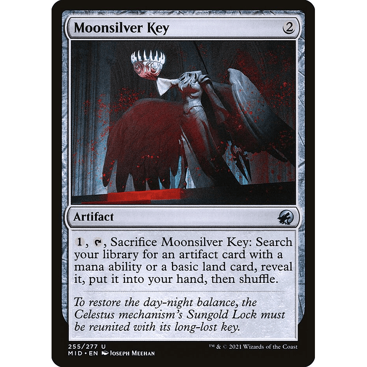 Moonsilver Key | Inglés | NM | MID 1