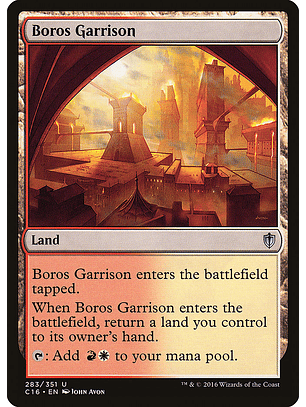 Boros Garrison | Inglés | NM | C16