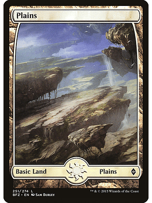 Plains | Inglés | NM | BFZ