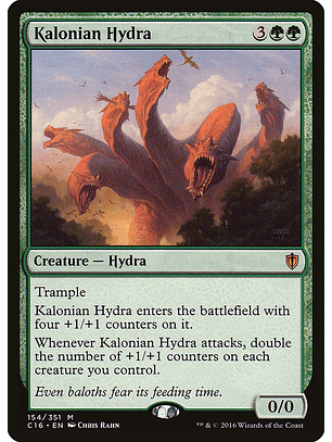 Kalonian Hydra | Inglés | NM | C16