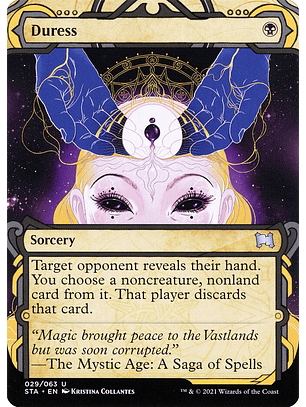 Duress (Showcase) | Español | NM | STA