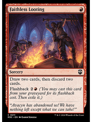 Faithless Looting | Inglés | NM | M3C