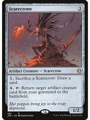 Scarecrone | Inglés | NM | JMP