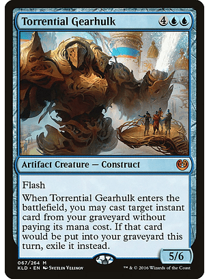 Torrential Gearhulk | Español | NM | KLD