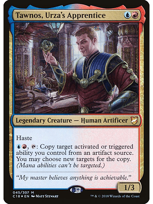 Tawnos, Urza's Apprentice (foil) | Español | NM | C18