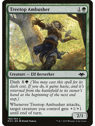 Treetop Ambusher | Español | NM | MH1
