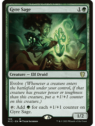 Gyre Sage | Inglés | NM | MIC