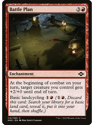 Battle Plan (foil) | Inglés | NM | MH2