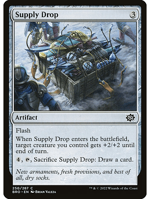 Supply Drop (foil) | Inglés | NM | BRO