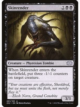 Skinrender (foil) | Inglés | NM | 2X2