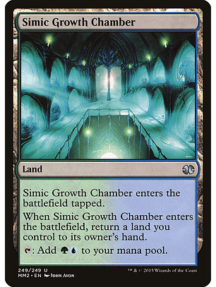 Simic Growth Chamber | Inglés | NM | MM2