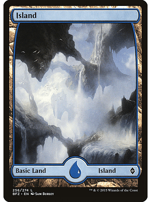 Island | Inglés | NM | BFZ