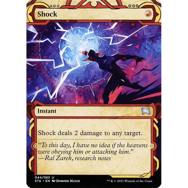 Shock (Showcase) | Español | NM | STA 1