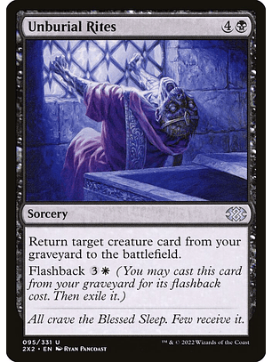 Unburial Rites | Inglés | NM | 2X2