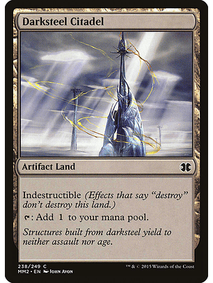 Darksteel Citadel | Español | NM | MM2