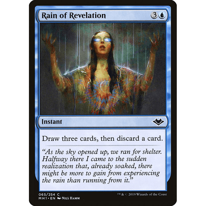 Rain of Revelation | Español | NM | MH1 1