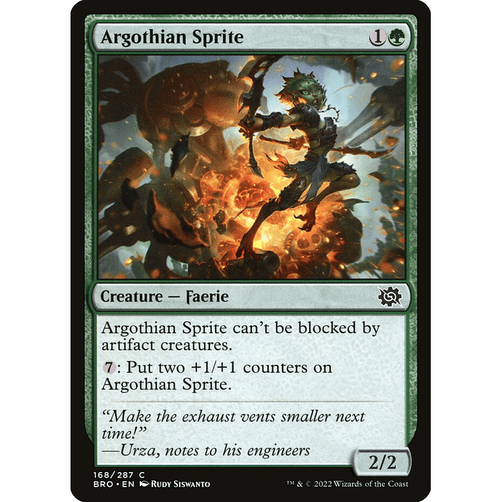 Argothian Sprite | Inglés | NM | BRO 1