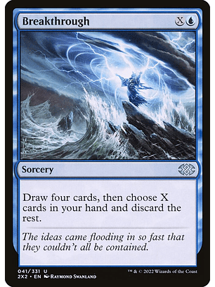 Breakthrough (foil) | Inglés | NM | 2X2