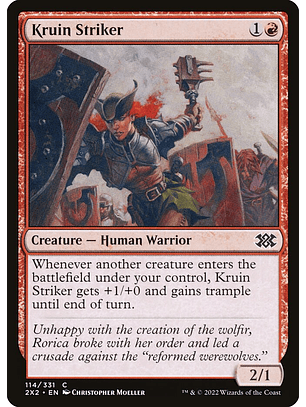 Kruin Striker (foil) | Inglés | NM | 2X2