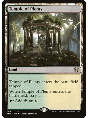 Temple of Plenty | Inglés | NM | MIC