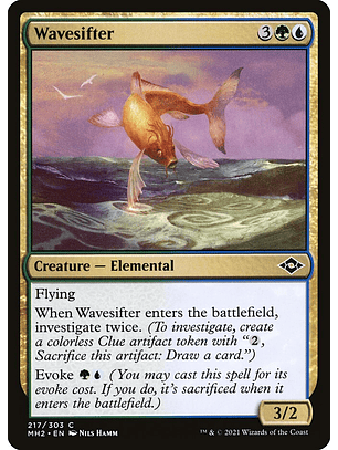 Wavesifter (foil) | Español | NM | MH2