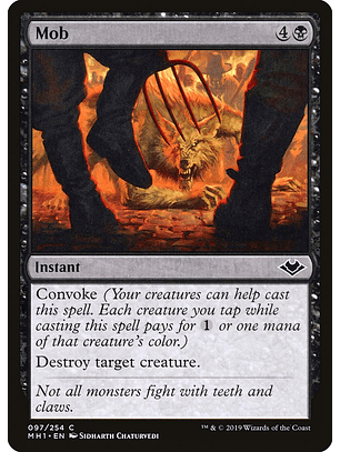 Mob | Español | NM | MH1