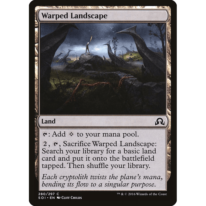 Warped Landscape | Inglés | NM | SOI 1
