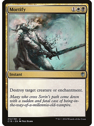 Mortify | Inglés | NM | C16