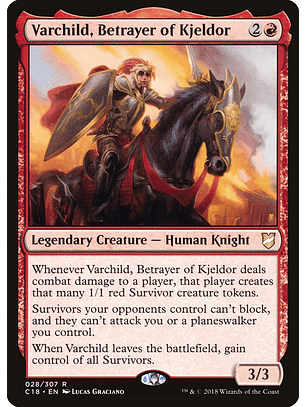 Varchild, Betrayer of Kjeldor | Español | NM | C18