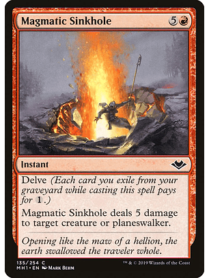 Magmatic Sinkhole | Español | NM | MH1