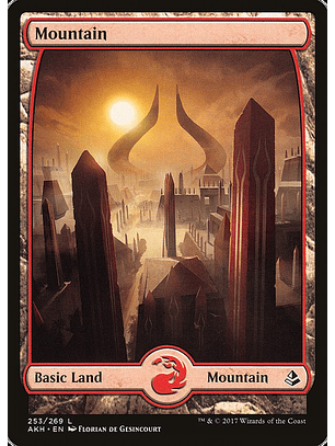 Mountain | Español | NM | AKH