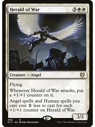 Herald of War | Inglés | NM | MIC