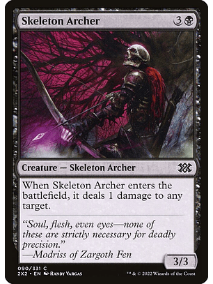 Skeleton Archer (foil) | Inglés | NM | 2X2