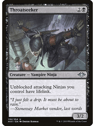 Throatseeker | Español | NM | MH1