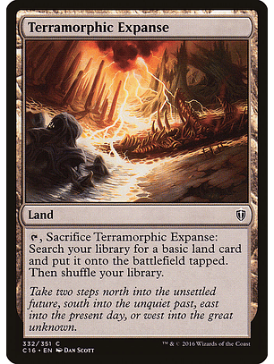 Terramorphic Expanse | Inglés | NM | C16