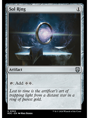 Sol Ring | Inglés | NM | M3C