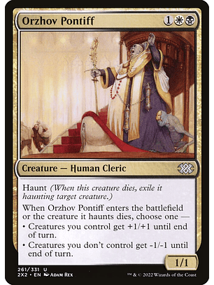 Orzhov Pontiff | Inglés | NM | 2X2