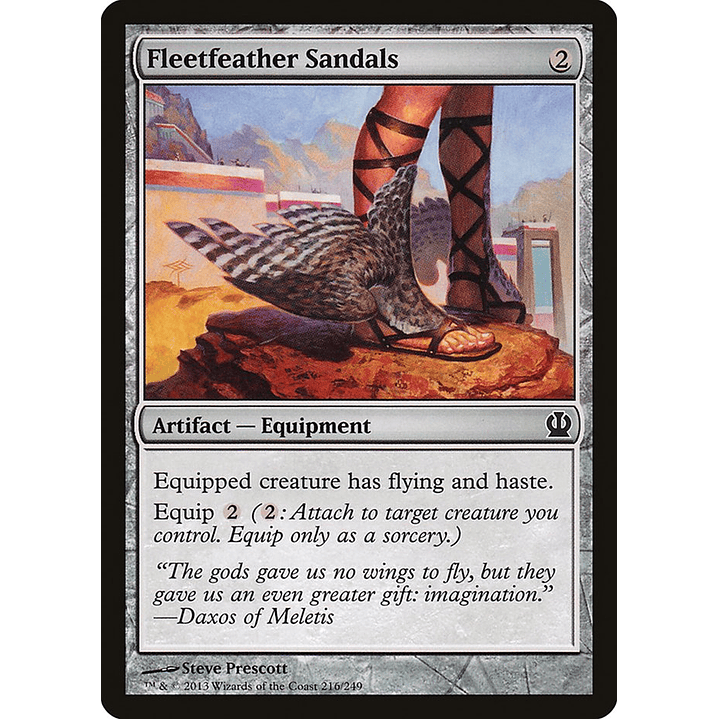 Fleetfeather Sandals | Español | NM | THS 1