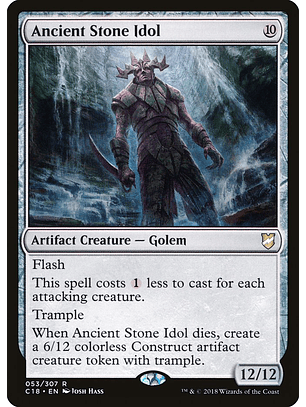 Ancient Stone Idol | Español | NM | C18