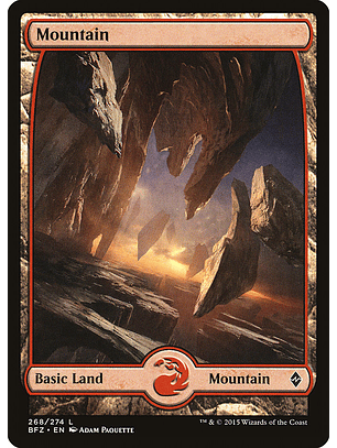 Mountain | Inglés | NM | BFZ