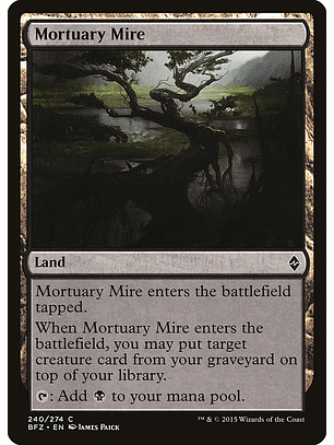 Mortuary Mire | Español | NM | BFZ
