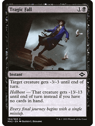 Tragic Fall (foil) | Inglés | NM | MH2