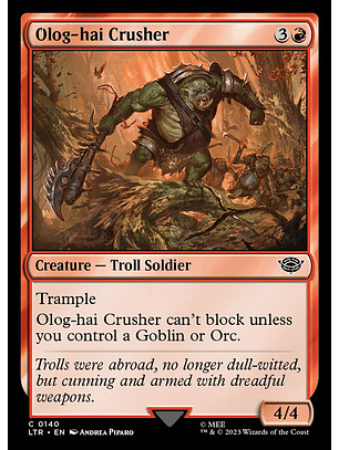 Olog-hai Crusher (foil) | Inglés | NM | LTR