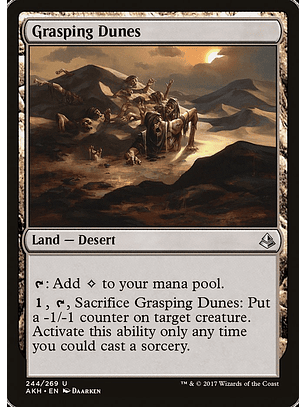Grasping Dunes | Español | NM | AKH