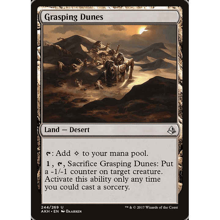 Grasping Dunes | Español | NM | AKH 1